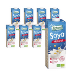 Soy beverage without added sugars gluten-free BIO 1 l