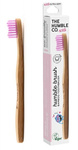 The Humble Children's Bamboo Toothbrush, Ultra Soft, Pink, 14,5 cm
