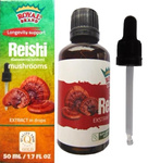 Reishi mushroom extract dietary supplement 50 ml - ROYAL BRAND