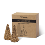 Palo Santo Incense Cones (6 pcs) 20 g – Mohani