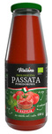Organic Tomato Passata with Basil 680 g - Vitaliana