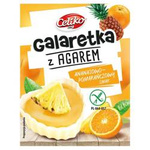 Pineapple-orange flavoured agar jelly, gluten-free, 45 g – Celiko