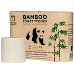 Bamboo toilet paper 6 rolls – Zuzii