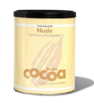 Fair trade gluten free vanilla drinking chocolate BIO 250 g