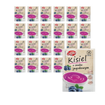 KIT 25 x Blueberry Flavored Kisiel 40 g