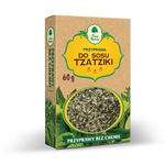 Seasoning for tzatziki sauce 60 g - Gift of Nature