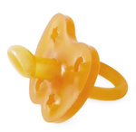 Hevea Natural Rubber Anatomical Pacifier Stars/Moon 0-3 Months