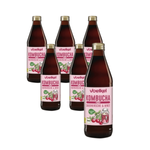 SET 6 x Cherry-Mint Kombucha BIO 330 ml
