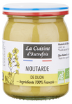 Organic Dijon Mustard 215 g – La cuisine d'autrefois