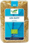 Organic Golden Flax 400 g – Bio Planet