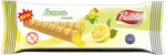 Gluten-Free Lemon Cream-Filled Corn Tubes 18 g – Balila