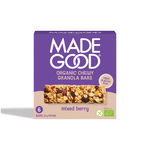 Crunchy Granola Bars with Red Fruits Gluten-Free Organic (6 x 24 g) 144 g – MadeGood