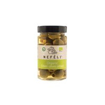 Organic Green Pitted Olives in Brine 295 g (140 g) – Nefeli
