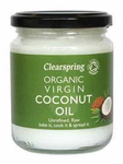 Organic Virgin Coconut Oil 200 g / 222 ml – Clearspring