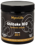 Shiitake Organic Extract Gluten-Free Food Supplement 100 g – Pięć Przemian