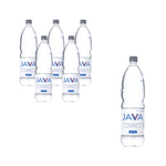 KIT 6 x Alkaline still mineral water 1.5 l - java