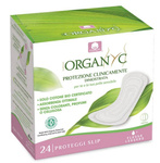 Organyc Organic Individually Wrapped Panty Liners, 24 pcs.