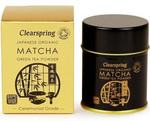 Japanese Ceremonial Grade Matcha Powder Organic 30 g – Clearspring