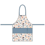 Terrazzo organic cotton kitchen apron – Chic-Mic