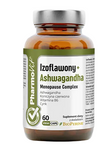Isoflavones + Ashwagandha Menopause Complex dietary supplement 60 capsules - Pharmovit (Clean Label)