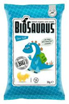 Organic gluten-free dinosaur corn puffs with sea salt 30 g – Biosaurus