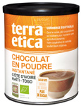 Drinking Chocolate - 50% Cocoa Fair Trade Organic 425 g – Terra Etica