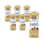 SET 6 x Vegetable drink 3 nuts BIO 1 l
