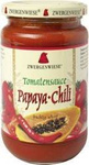 Tomato papaya-chili sauce (spicy) gluten-free organic 350 g – Zwergenwiese