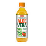 Natural Mango Aloe Vera Drink with Pulp, 500 ml – OKF