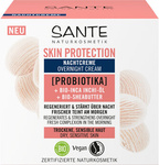 Protective Night Face Cream with Probiotics, Inchi Oil and Shea Butter Eco 50 ml - Sante Naturkosmetik