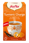 Tea Turmeric Orange Organic (17 x 2 g) 34 g – Yogi Tea