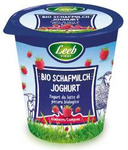 Owczy jogurt malinowy BIO 125 g