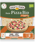 Organic Spelt Pizza Bases 260 g (2 pcs) – Casa Della Piada
