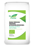 High fiber roasted oat flour bio 300 g - BIO PLANET