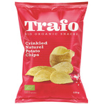 Organic Crinkled Salted Potato Chips 125 g – Trafo