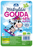 Organic Sliced Gouda cheese, 48% fat, 100 g - Matylda