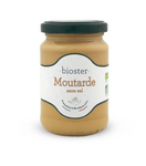 Mustard without added salt bio 200 g - BIOSTER