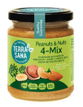 Organic Nut Butter Mix (4 Nuts) 250 g – Terrasana