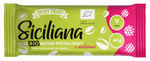 Pistachio bar with raspberries gluten free bio 40 g - Siciliana raw