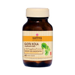 Gotu Kola Extract (450 mg) Food Supplement 60 Capsules – Sattva