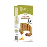 Honey and Almond Sticks, E-number Free, 120 g – Stema