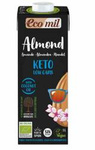 Keto Low Carb gluten free almond drink BIO 1 l- Ecomil