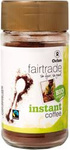 Tanzania fair trade arabica/robusta instant coffee BIO 100 g