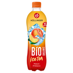 Organic Peach Flavoured Ice Tea Drink 500 ml – Höllinger