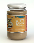 White Tahini (sesame paste) Organic 350 g – Horizon
