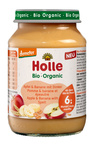 Organic Apple & Banana with Spelt, No Added Sugar 190 g – Holle