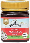 Manuka Honey MGO 550+ Organic 250 g – Tranzalpine