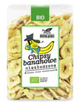 Unsweetened Organic Banana Chips 350 g – Bio Planet