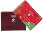 Christmas Tea Collection BIO pyramid teas (super goodness - 3 flavors (12 x 2 g) 24 g English Tea Shop organic