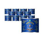 SET of 12 x Coconut milk - coconut drink without guar gum (17% fat) bio 200 ml - Amaizin